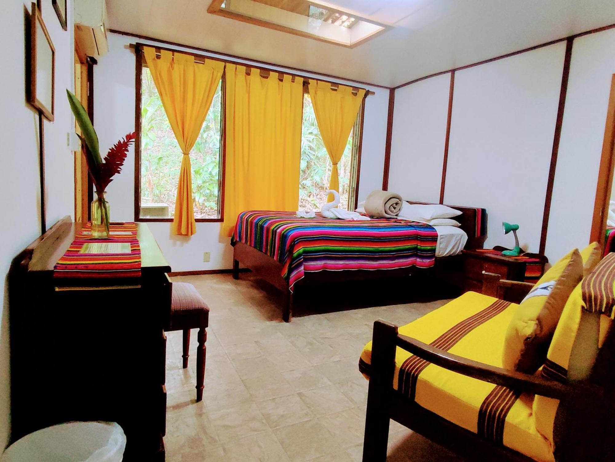 Maya Mountain Lodge San Ignacio Ngoại thất bức ảnh