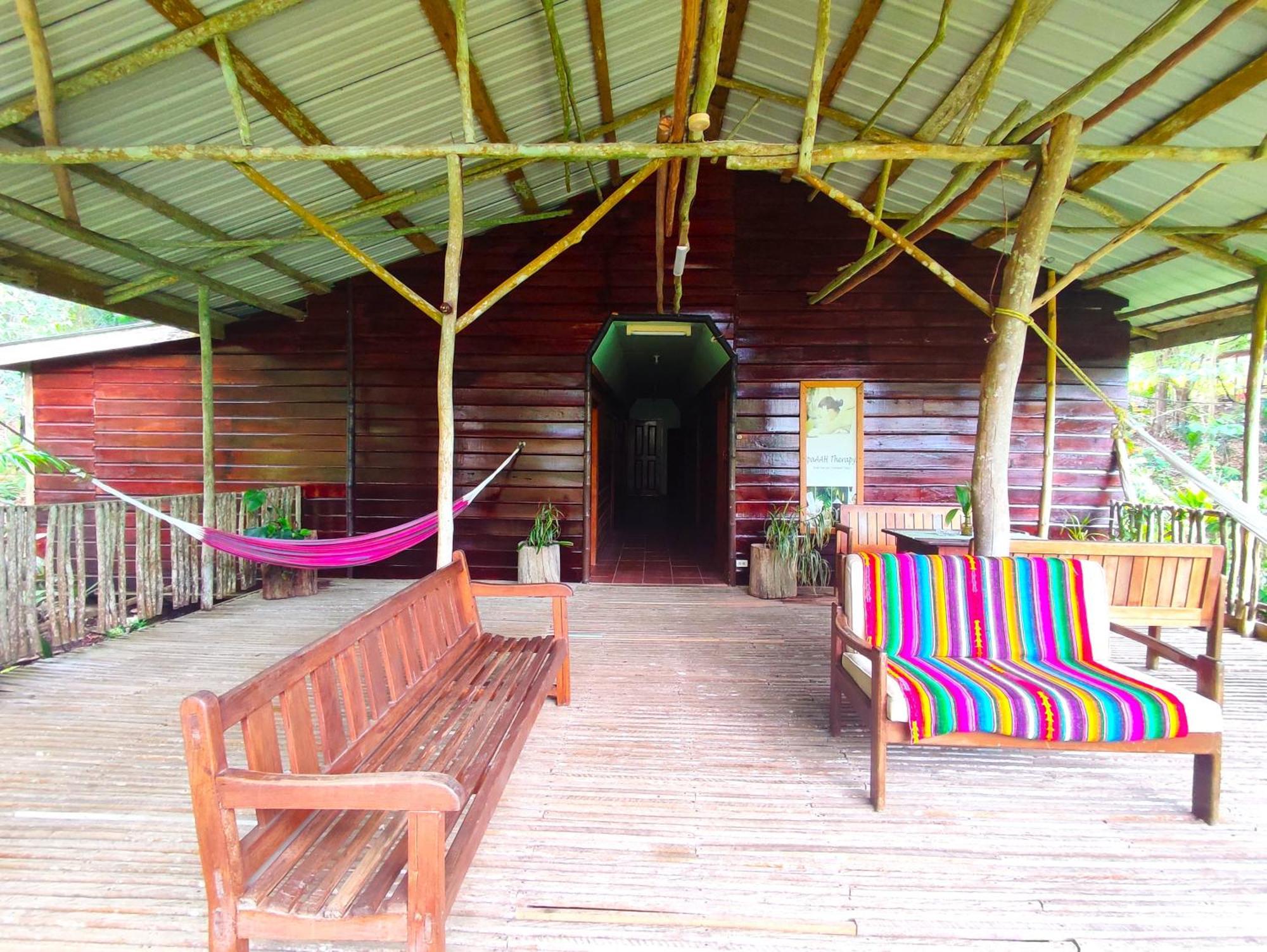 Maya Mountain Lodge San Ignacio Ngoại thất bức ảnh