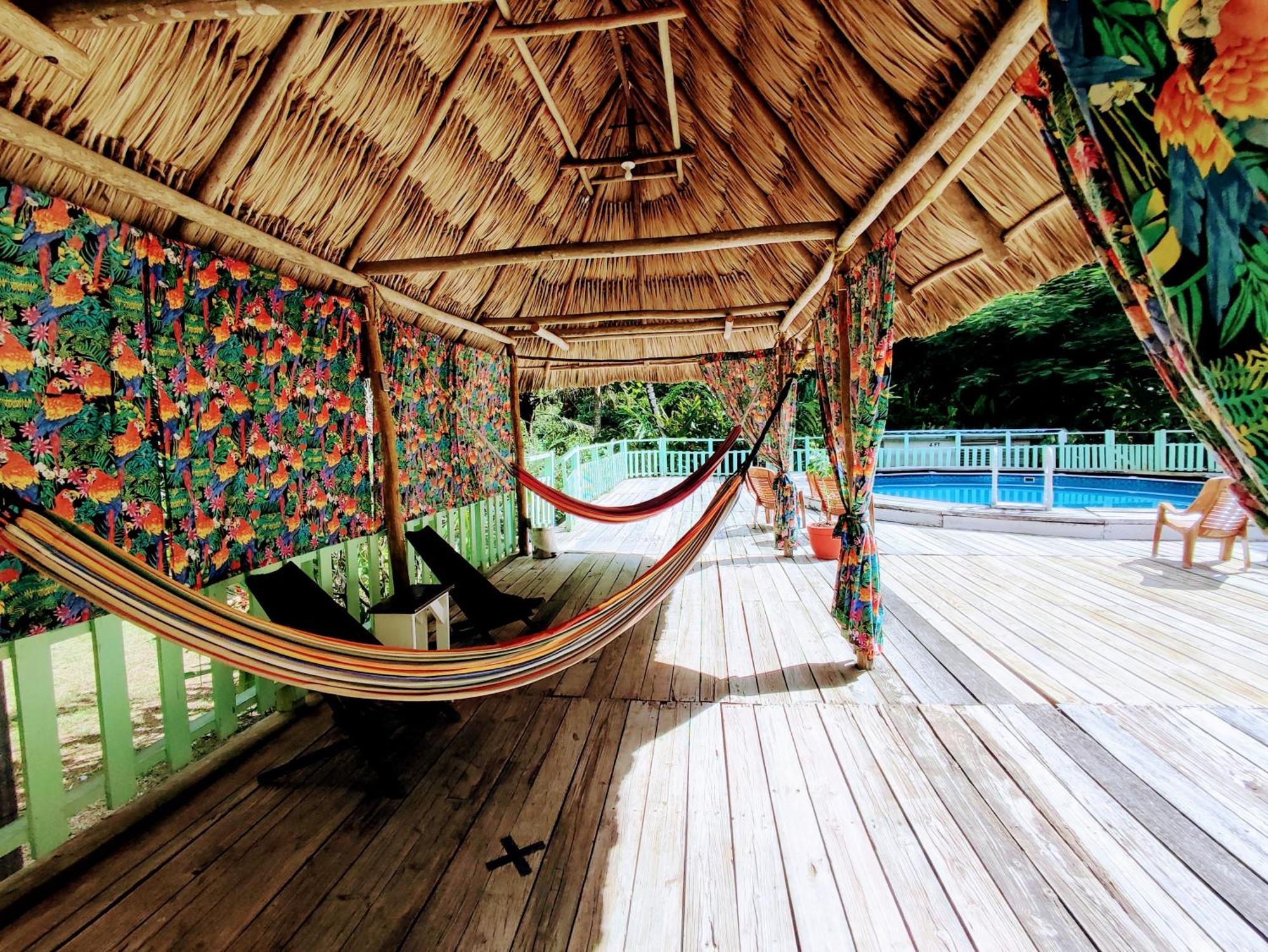 Maya Mountain Lodge San Ignacio Ngoại thất bức ảnh