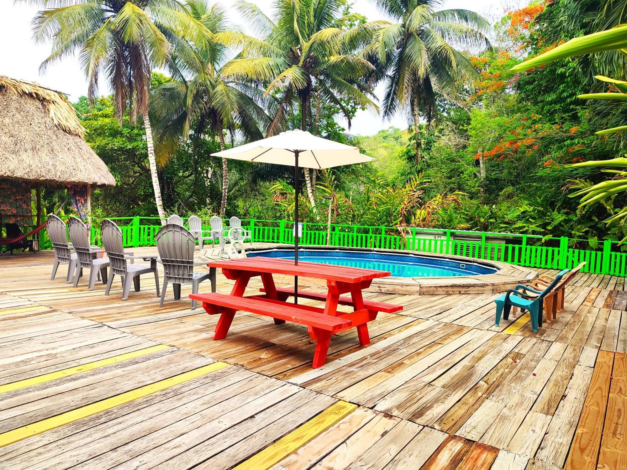 Maya Mountain Lodge San Ignacio Ngoại thất bức ảnh