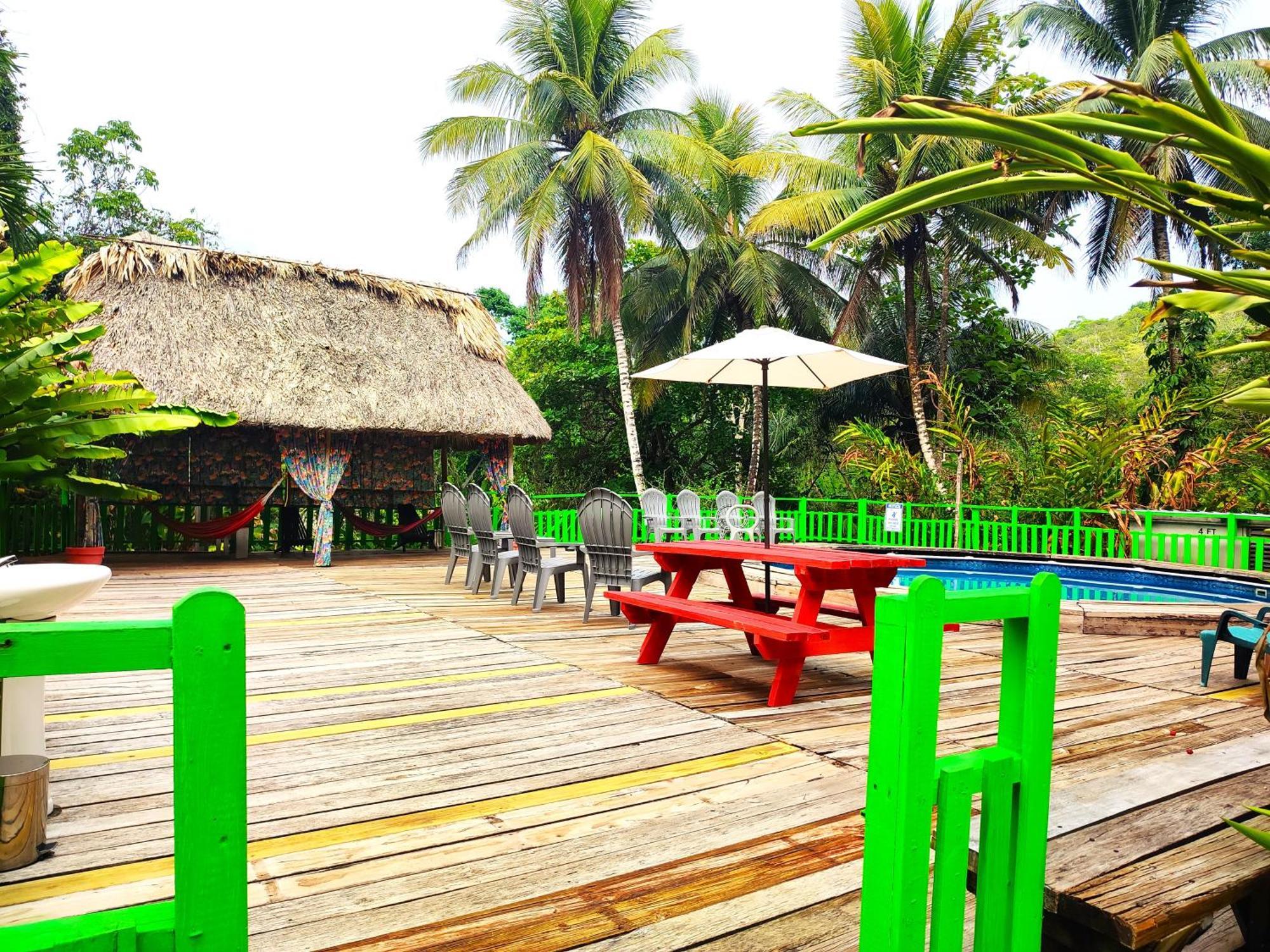 Maya Mountain Lodge San Ignacio Ngoại thất bức ảnh