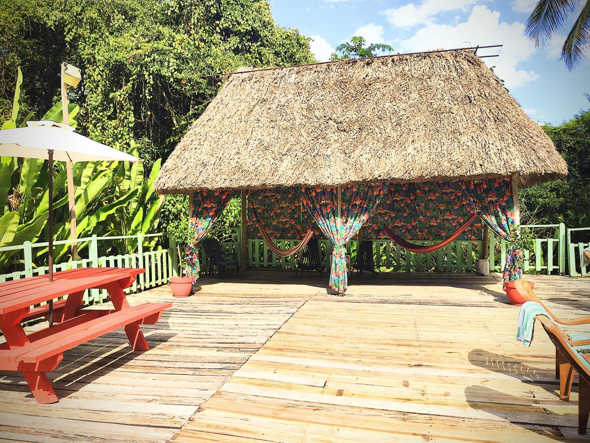 Maya Mountain Lodge San Ignacio Ngoại thất bức ảnh