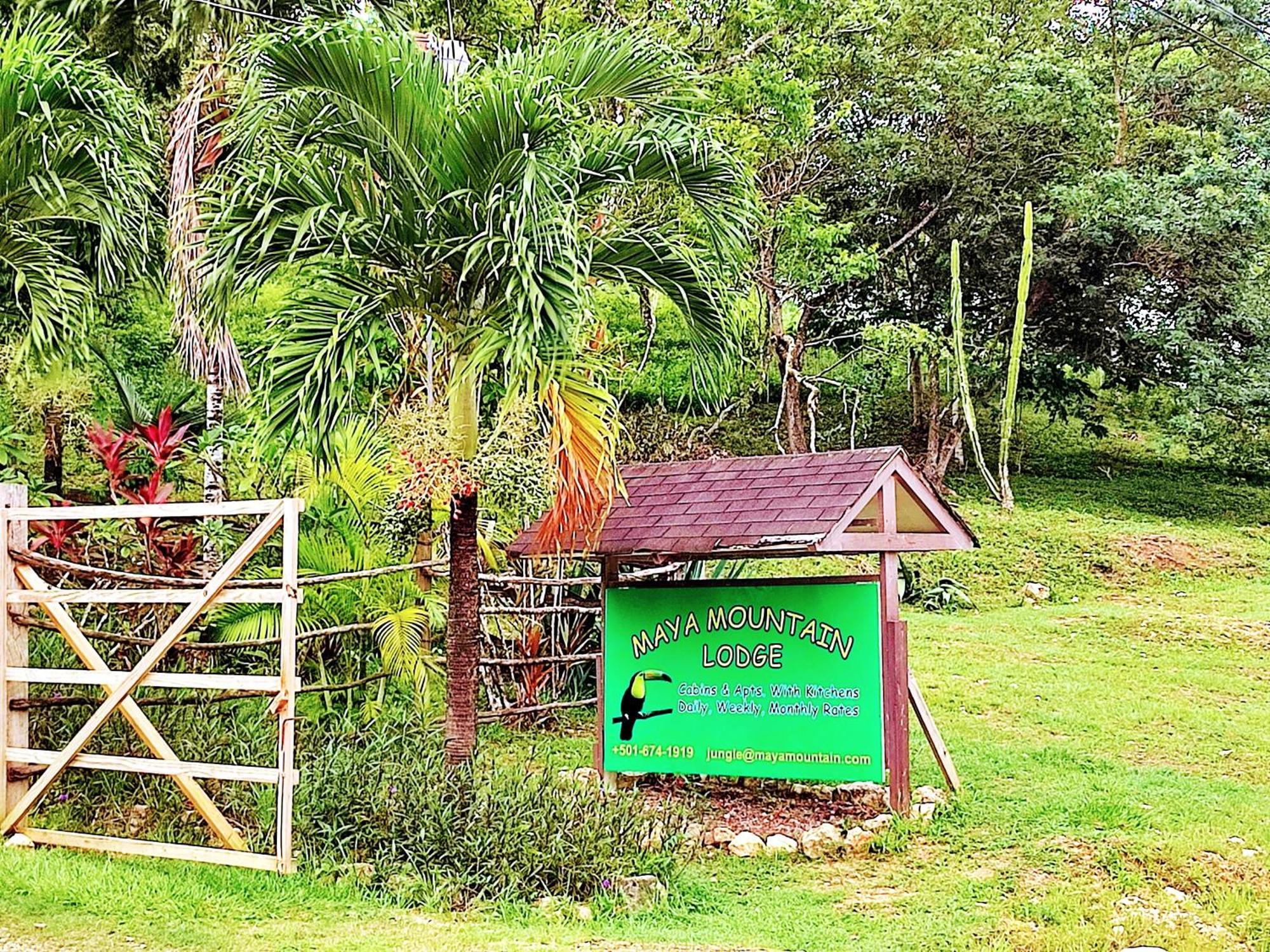 Maya Mountain Lodge San Ignacio Ngoại thất bức ảnh